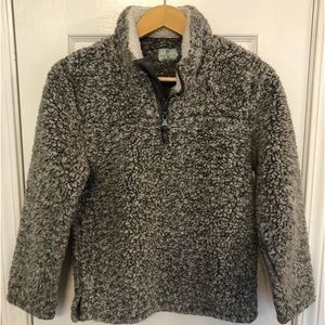 Boys half zip pull over/sweater